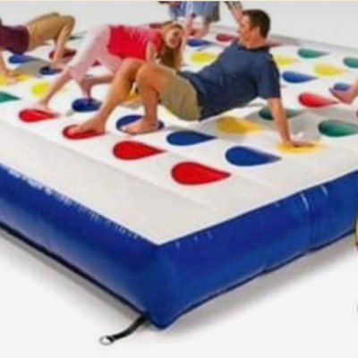 Jeu interactif de sport personnalisé inflation Twister