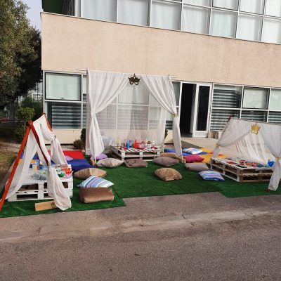 L’Atelier Créatif des Enfants au Mega Mall de Rabat : Un Monde d’Imagination, Créativité et Sécurité